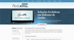 Desktop Screenshot of noaxima.com