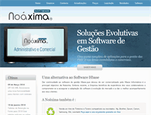 Tablet Screenshot of noaxima.com